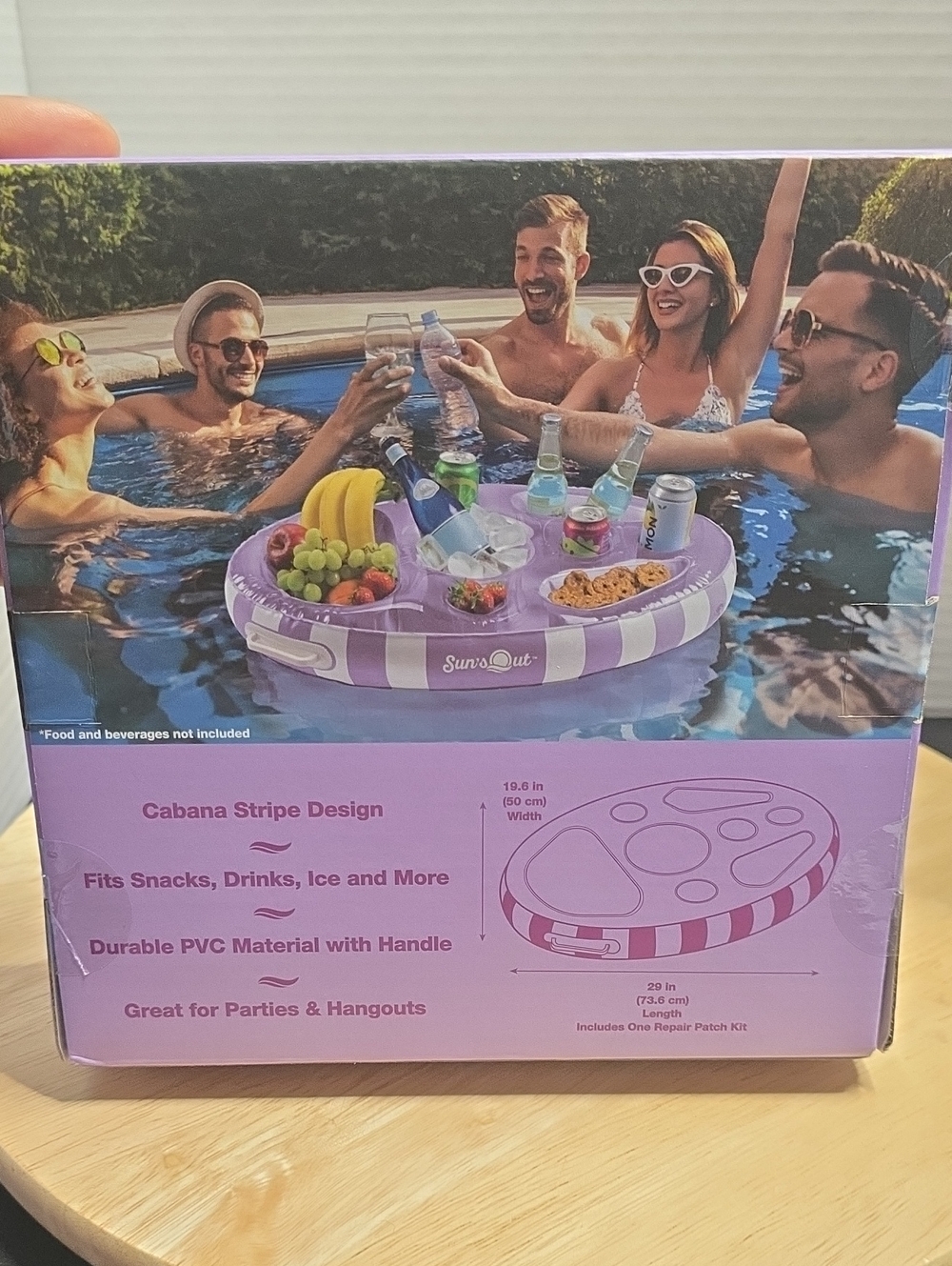Pool Floating Snack Bar - Picture 3 of 4